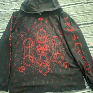 COPY - Like New, Gently Used BlackMilk Mystic Icons Hoodie Sweater in Size Medi…